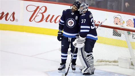 Connor Hellebuyck makes 25 saves as Jets shut out Avalanche | 15 Mi...