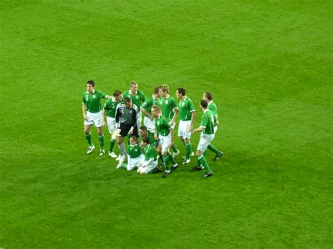 Irish Team | Ireland -v- France World Cup 2010 playoff at Cr… | Flickr