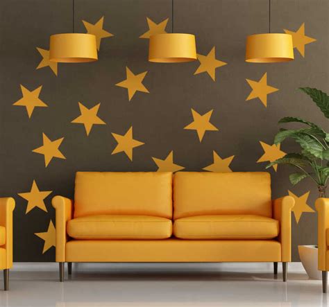 Stars Decorative Wall Stickers - TenStickers