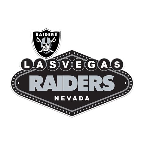 Las Vegas Raiders Logo T Shirt Silhouette NFL SVG PNG EPS DXF Cut File ...