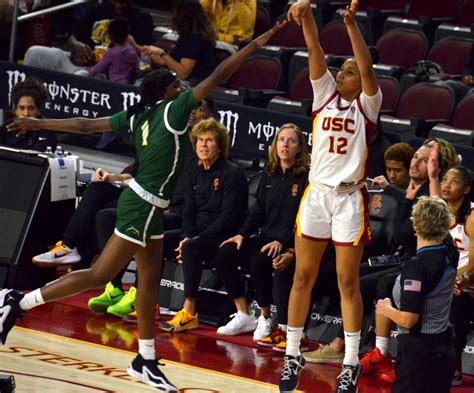 Juju Watkins Breaks Records At USC – Los Angeles Sentinel