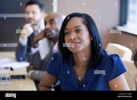 Business people in meeting at conference room Stock Photo - Alamy