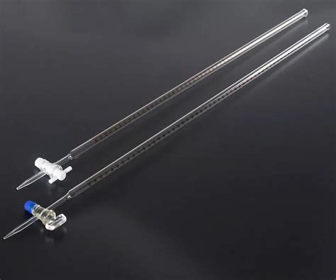 Laboratory 50ml Glass Burette With Ground Glass Stopcock - Buy Glass Burette,50ml Glass Burette ...