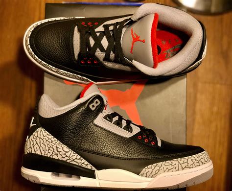 The Air Jordan 3 “Black Cement” Returns · inThrill