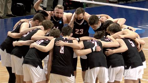 2021 DIII men's volleyball championship: semifinal recap | NCAA.com