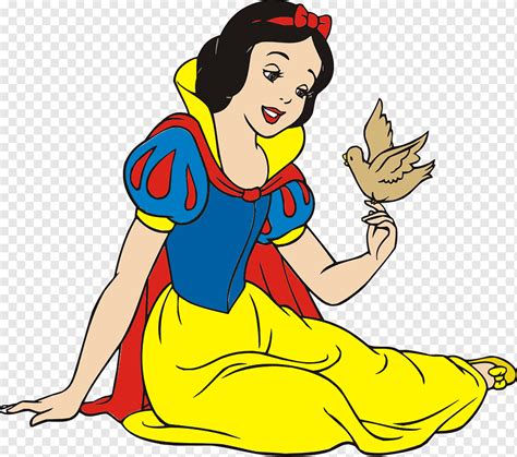 Snow White Seven Dwarfs Disney Princess, snow white, fictional Character, cartoon, woman png ...