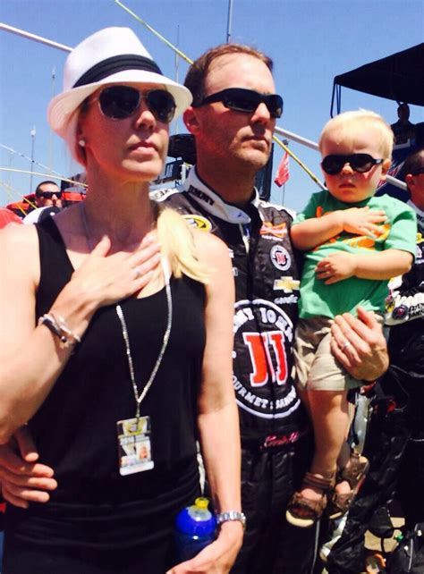 The Harvick Family and the cutest ever Talladega, Kevin Harvick, Lil Baby, Nascar, Bad Boys ...