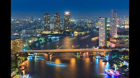 BANGKOK AMAZING SKYLINE NIGHT & DAY. BANGKOK, THAILAND - YouTube