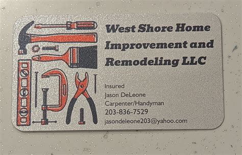 West Shore Home Improvement and Remodeling LLC | West Haven CT