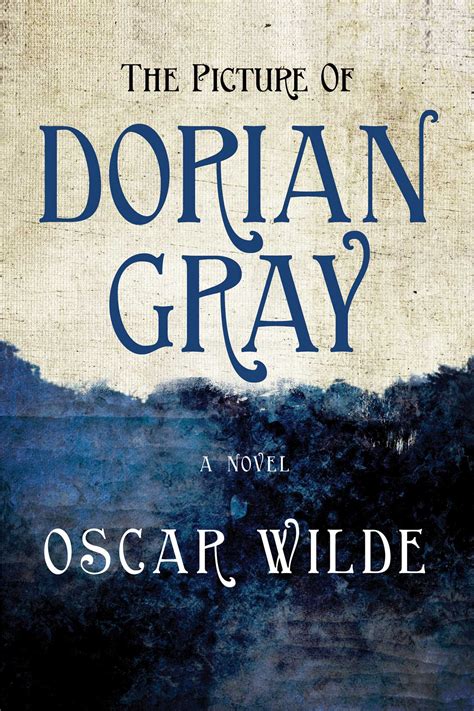 Oscar Wilde The Picture Of Dorian Gray Book