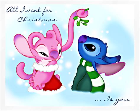 Walt Disney Fan Art - Angel & Stitch - walt-disney-characters Fan Art Angel Lilo And Stitch ...