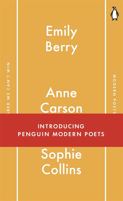 Penguin Modern Poets 1 by Emily Berry - Penguin Books Australia