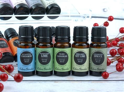 Edens Garden | *NEW* Essential Oil Synergy Blends & Essential Oil ...