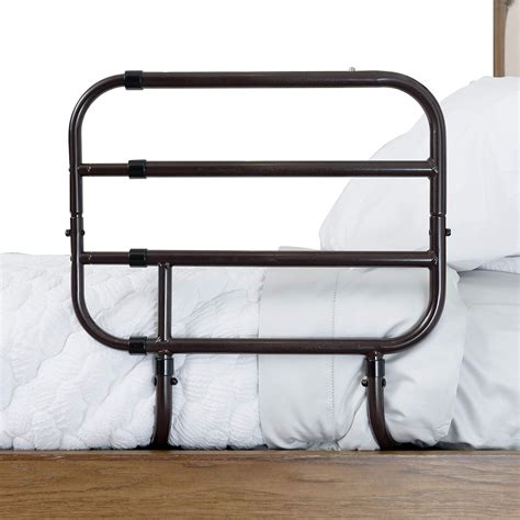 Amazon.com: Able Life Bedside Extend-A-Rail, Adjustable Senior Bed ...