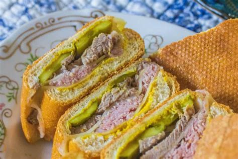 Authentic Cuban Sandwich Ybor City-Style | Syrup and Biscuits