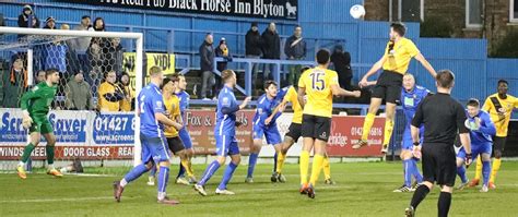 Gainsborough Trinity 1 vs. 2 Boston United - 1 January 2017 - First Team - Boston United ...