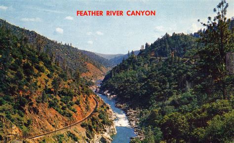 transpress nz: more Feather River Canyon scenes, California