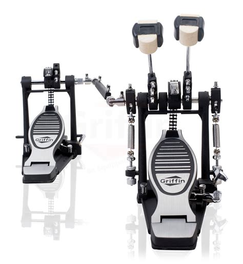 Double Kick Drum Pedal | Bass Drum Double Pedals - GeekStands.com