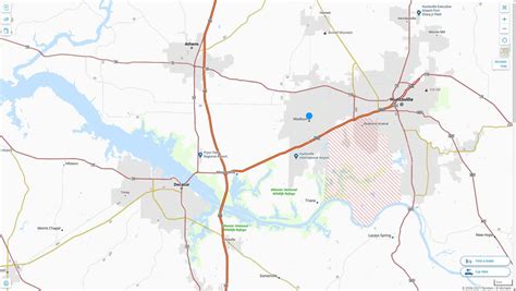 Madison, Alabama Map