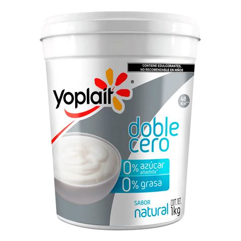 Yogurt Yoplait 0 azúcar 0 grasa 1kg - Justo Súper a Domicilio