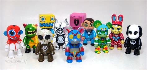 2.5 Inch Qee Designer Collection Series 6 by Toy2R To Debut @ Taipei Toy Festival 2010 (Booth A54)