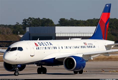 Airbus A220-100 - Delta Air Lines | Aviation Photo #6272291 | Airliners.net