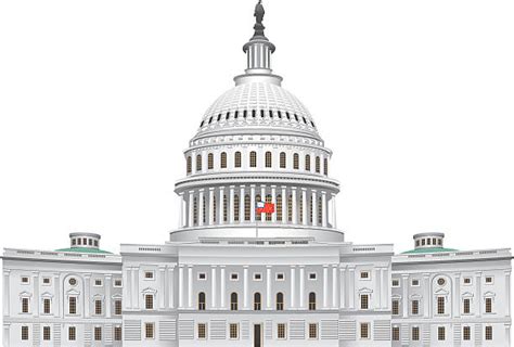 State Capitol Building Clip Art, Vector Images & Illustrations - iStock