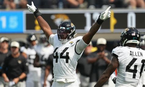 Jaguars’ Travon Walker: ‘Everything is slowed down’ in 2nd NFL season