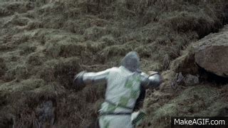 Monty Python and the Holy Grail - Bunny Attack Scene (HD) on Make a GIF