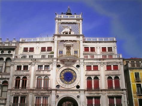 Visita la Torre dell'Orologio di Venezia