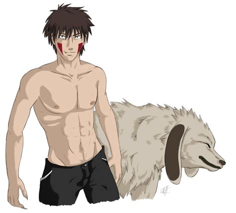 Kiba and Akamaru by White-Sight on DeviantArt