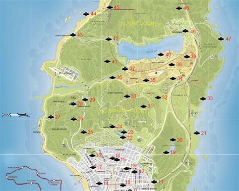 Gta 5 Nuclear Waste Map - Maping Resources