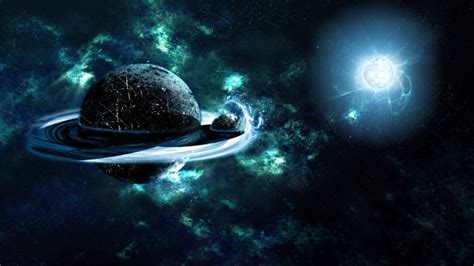 Space Background Teal - 3000x1694 Wallpaper - teahub.io