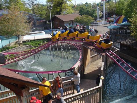 Waldameer Amusement Park - Ravine Flyer II Film Shoot