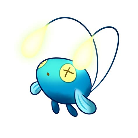 Shiny Chinchou by RedDancanoe on DeviantArt