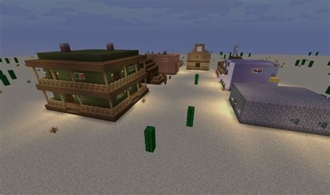 Cowboy Town Minecraft Map