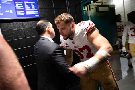 49ers news: Nick Bosa wins Defensive Player of the Year after receiving ...