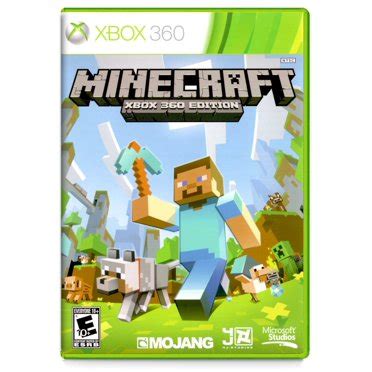 Minecraft - Xbox 360 (Used) - Walmart.com