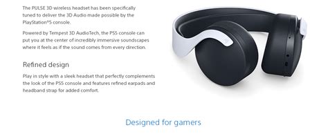 Amazon.com: PlayStation PULSE 3D Wireless Headset - White : Electronics