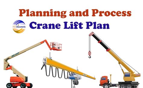 Crane Lift Plan (CLP)-Planning and Process - HSE Documents