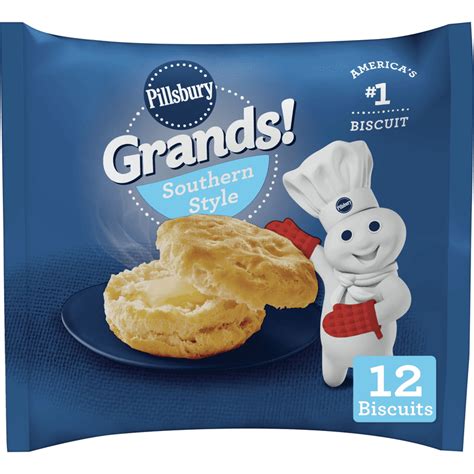 Pillsbury Grands! Southern Homestyle Biscuits, 12 ct, 25 oz - Walmart.com - Walmart.com