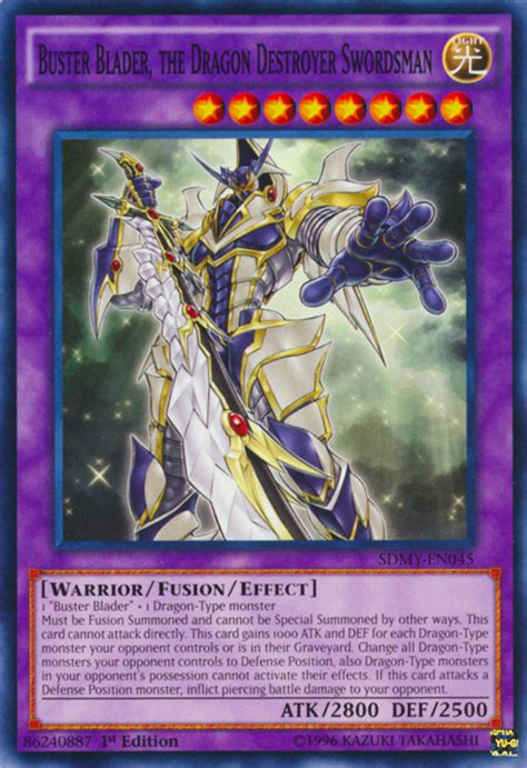 Top 10 Cards You Need for Your Buster Blader Yu-Gi-Oh Deck | HobbyLark