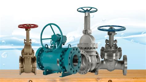 Different Types of Industrial Valves - Applications, Advantages and ...