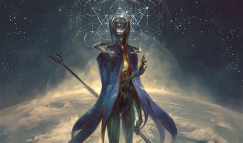 Warlock of the Celestial Profession in Etunn | World Anvil