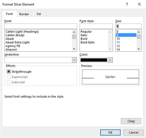 Excel Slicer Formatting • My Online Training Hub