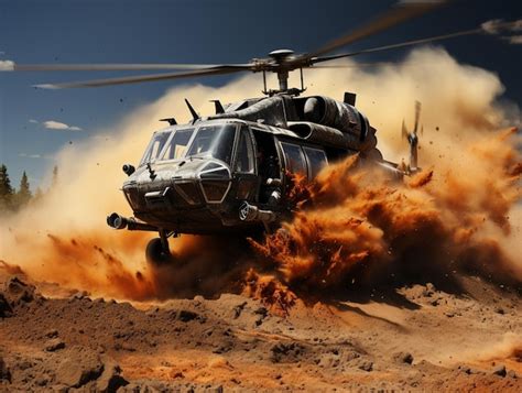 Black Hawk Helicopter Wallpaper Hd