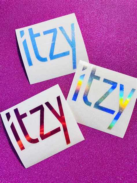 Itzy Logo Decal