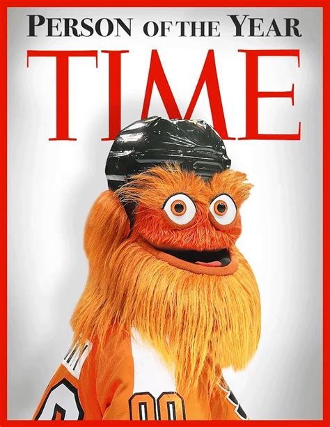 WHY FLYERS GRITTY SHOULD BE TIME'S 'MAN' OF THE YEAR! | Fast Philly Sports