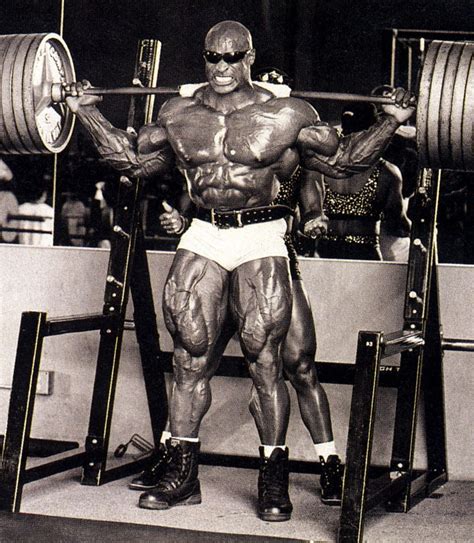 Ronnie Coleman - His best Years, Squat HD phone wallpaper | Pxfuel