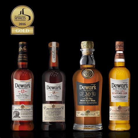 DEWAR’S® STRIKES GOLD AT THE ISC – Scotch Whisky News - DrinkedIn Trends